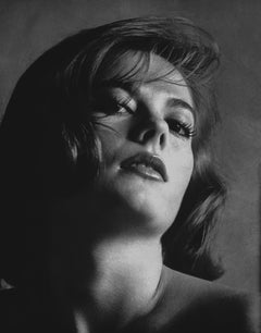 Natalie Wood Dramatic Closeup Movie Star News Fine Art Print