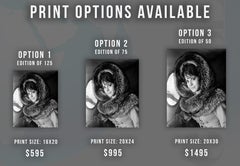 Natalie Wood in Coat for "The Great Race" Globe Photos Fine Art Print