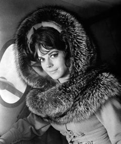 Vintage Natalie Wood in Coat for "The Great Race" Globe Photos Fine Art Print