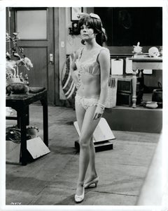 Natalie Wood in Lingerie Vintage Original Photograph