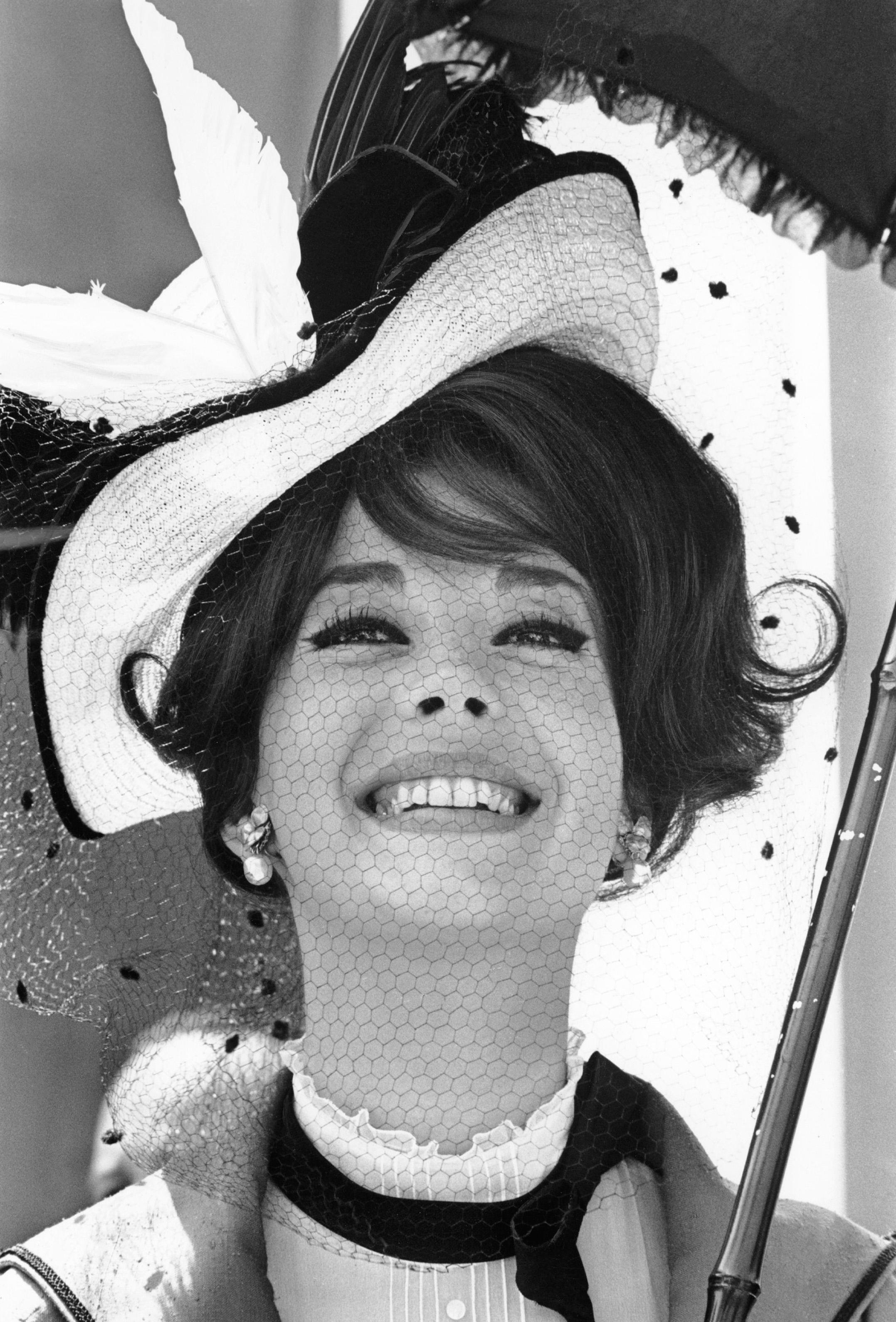 Unknown Black and White Photograph - Natalie Wood "The Great Race" Globe Photos Fine Art Print