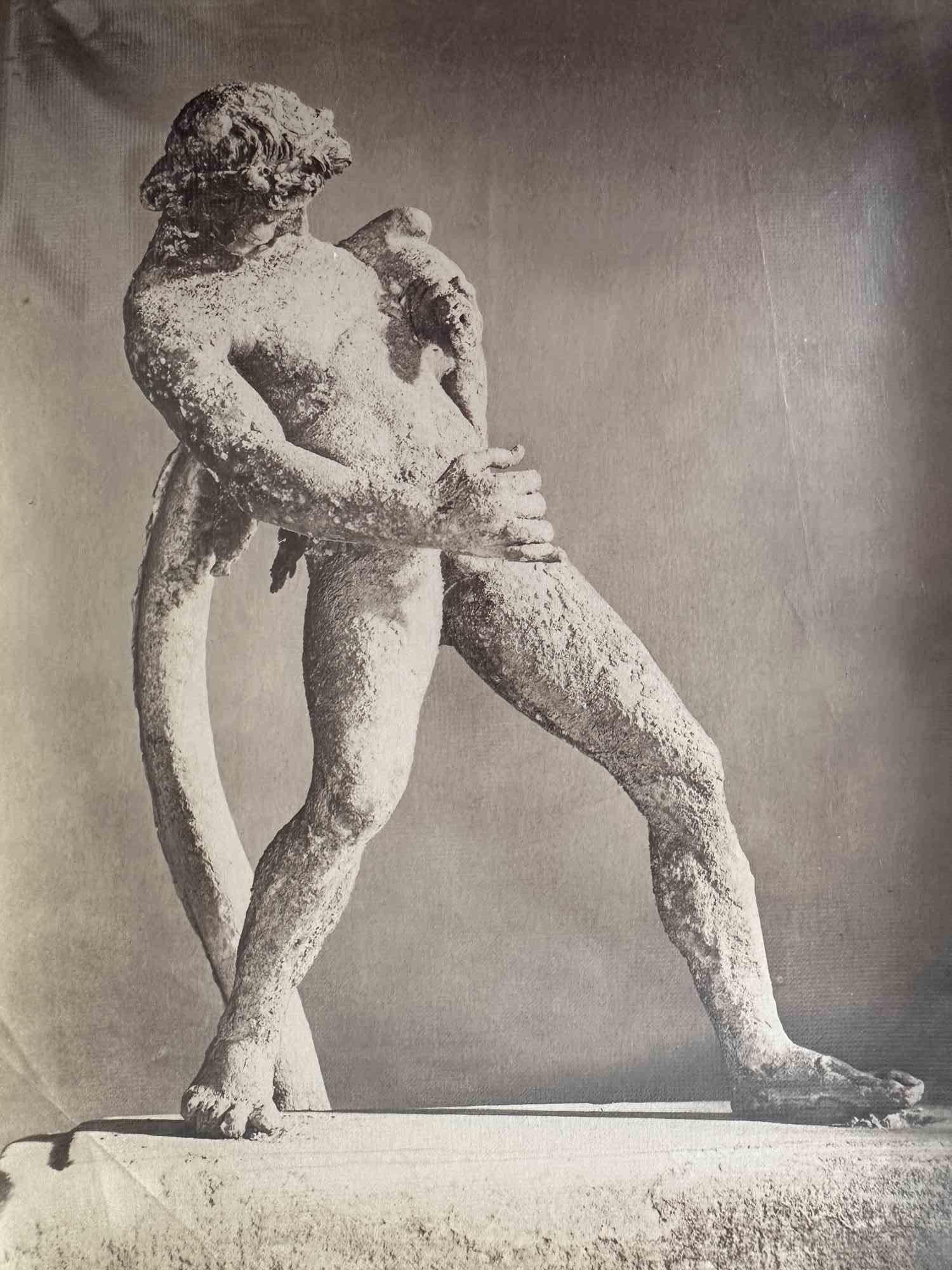 Portrait Photograph de Unknown - Museo Nacional de Roma-Faun - Fotografía de época - Mediados del siglo XX