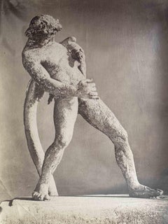Musée national de Rome-Faun - Photographie vintage, milieu du 20e siècle