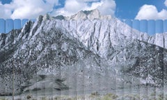 nature, mountain, landscape, sky, desert, fence, panel, photography