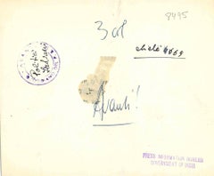 Nehru and Kind Abdulaziz - Vintage Photo - 1950s