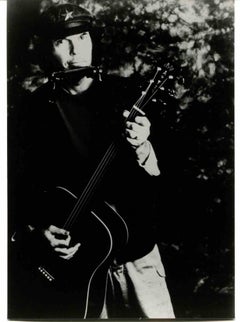 Vintage Neil Young's Concert - Photo - 1980s