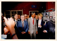 Vintage Nelson Mandela - Photo - 1990s