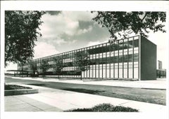 New General Motors Technical Center - Vintage Photograph - Mid 20th Century