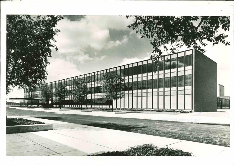 Unknown - New General Motors Technical Centre - Vintage Photograph