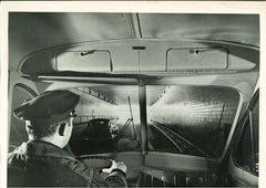 New Tunnel under East River Serves New York City Motorists - Mid 20th Century