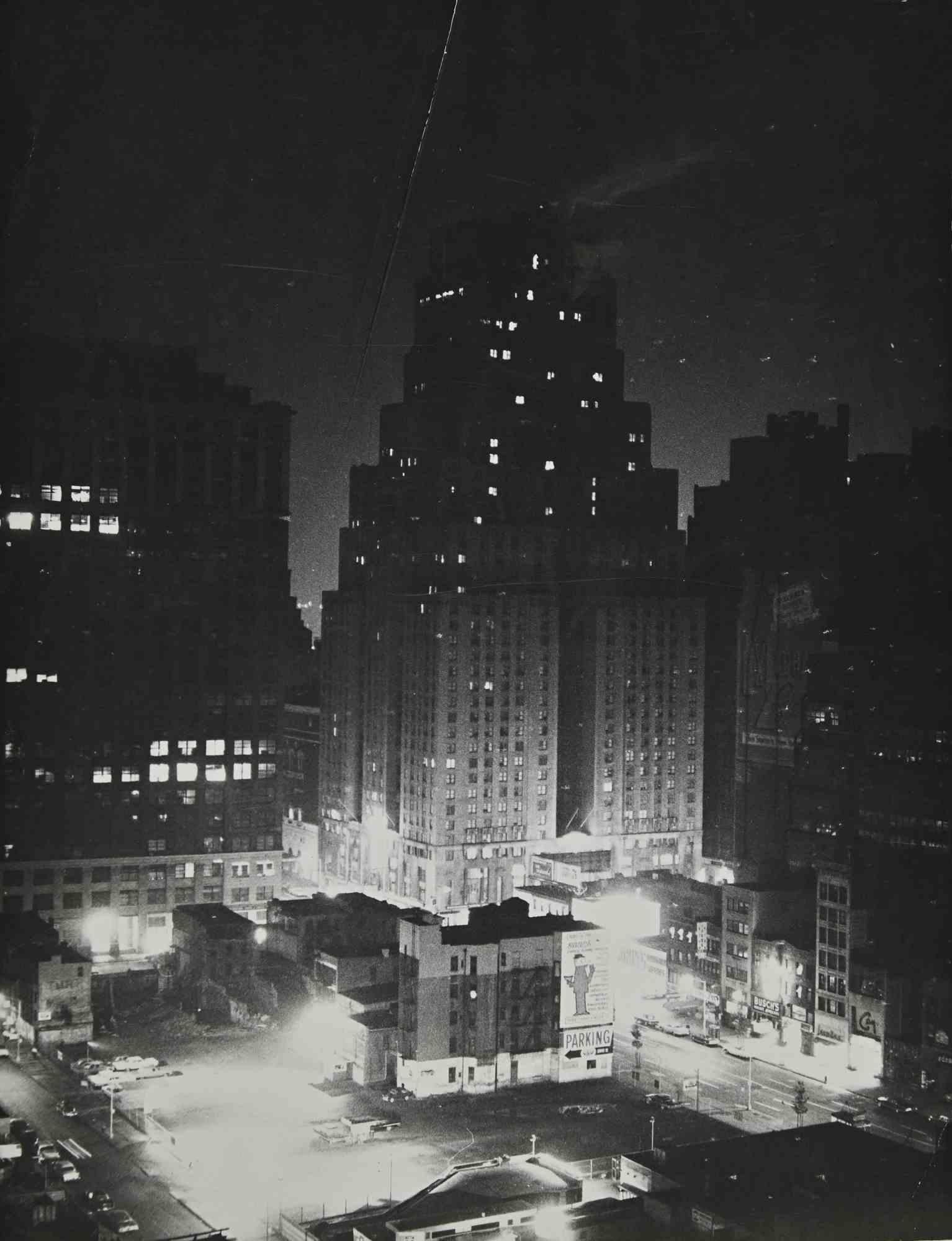 Hôtel New Yorker, New York - Photo - Milieu du 20e siècle