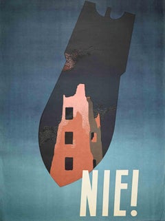 Nie! - Vintage Poster  - Vintage Offset Print - 1975