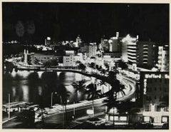 Notte della Florida Miami Beach - Fotografia d'epoca - Anni '60