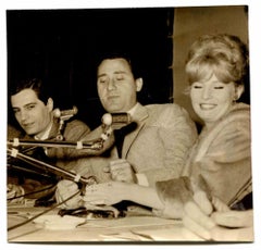 Nino Manfredi, Alberto Sordi  et Annette Vadim - années 1960