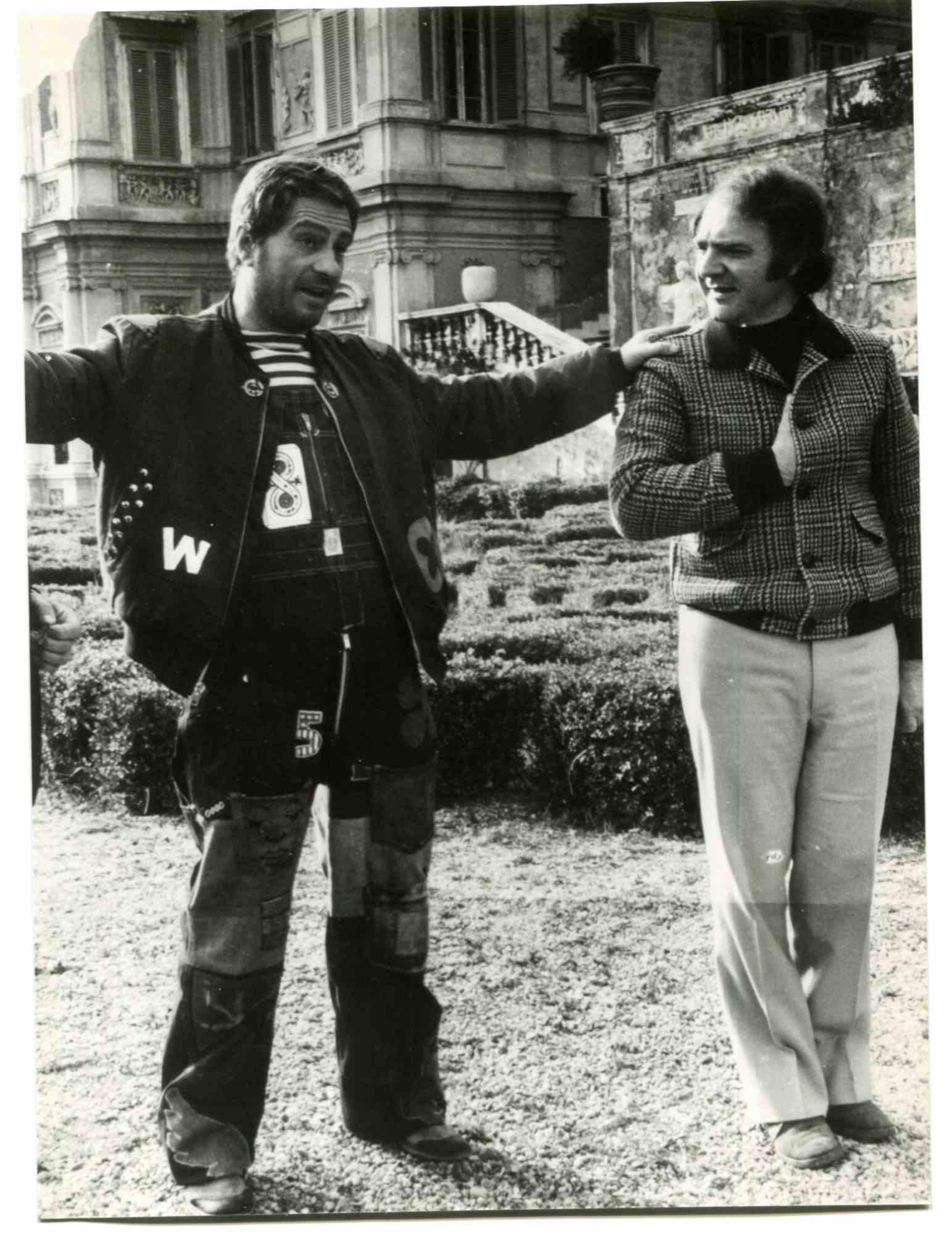Nino Manfredi und Alberto Bevilacqua - 1970er Jahre