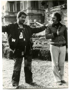 Nino Manfredi and Alberto Bevilacqua - 1970s