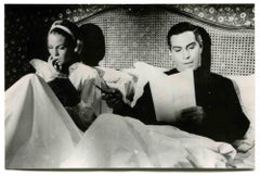Vintage Nino Manfredi and Alexandra Stewart  in Film Thrilling - 1965