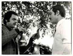 Nino Manfredi und Johnny Dorelli - Foto - 1980er Jahre