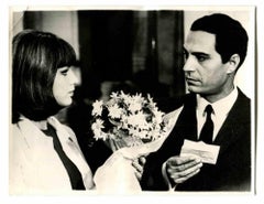 Nino Manfredi und Stefania Sandrelli - Foto - 1960er Jahre