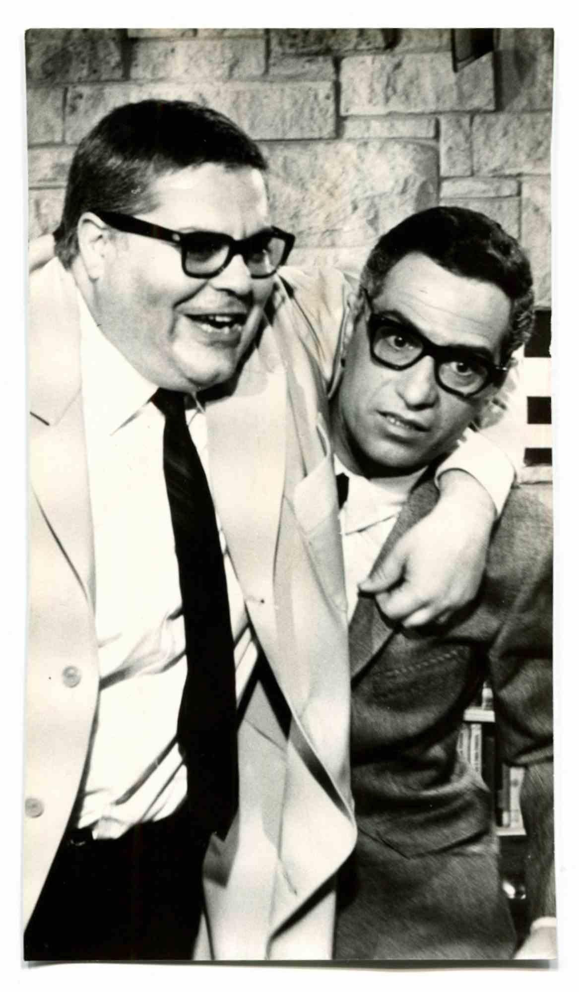 Portrait Photograph Unknown - Photo Nino Manfredi - années 1970