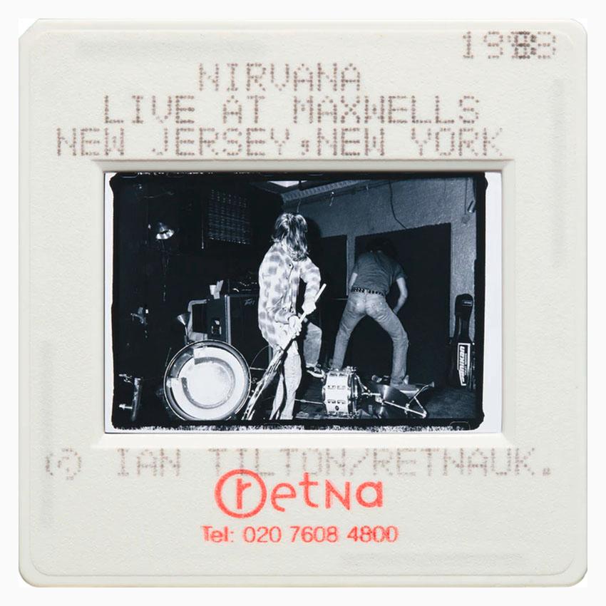 Unknown Color Photograph - Nirvana, At Maxwells 1983