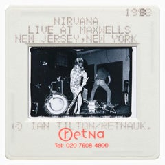 Nirvana, At Maxwells 1983