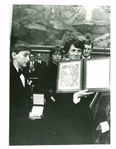 Vintage Nobel Peace Prize to Walesa - 1960s