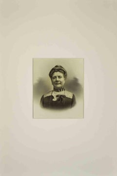 Femme noble - Photographie au sel d'argent - années 1890