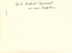Norberto Caparella,  Case of Kappler - Vintage Photo - 1970s