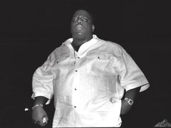 Notorious B.I.G. Performing II Vintage Original Photograph
