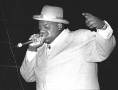 Notorious B.I.G. Performing Vintage Original Photograph