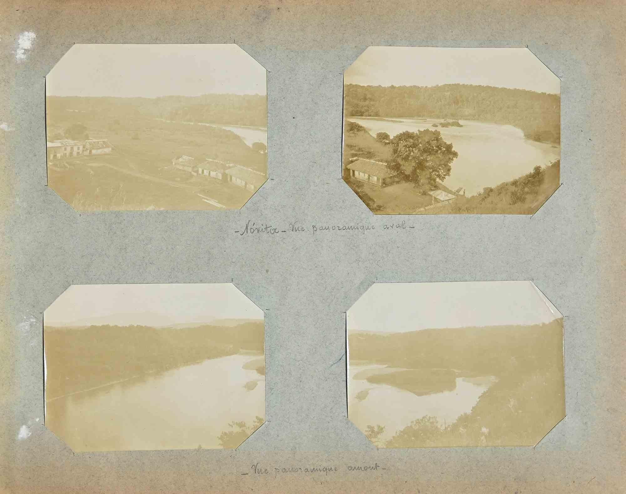 Unknown Figurative Photograph - Novita Landscape - Vintage Photograph - Late 19th Century
