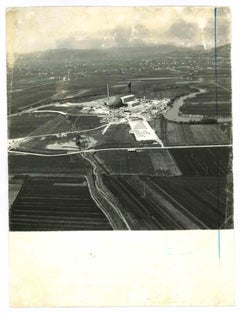 Vintage Nuclear Power Plant in Garigliano Sessa Aurunca  - 1960s