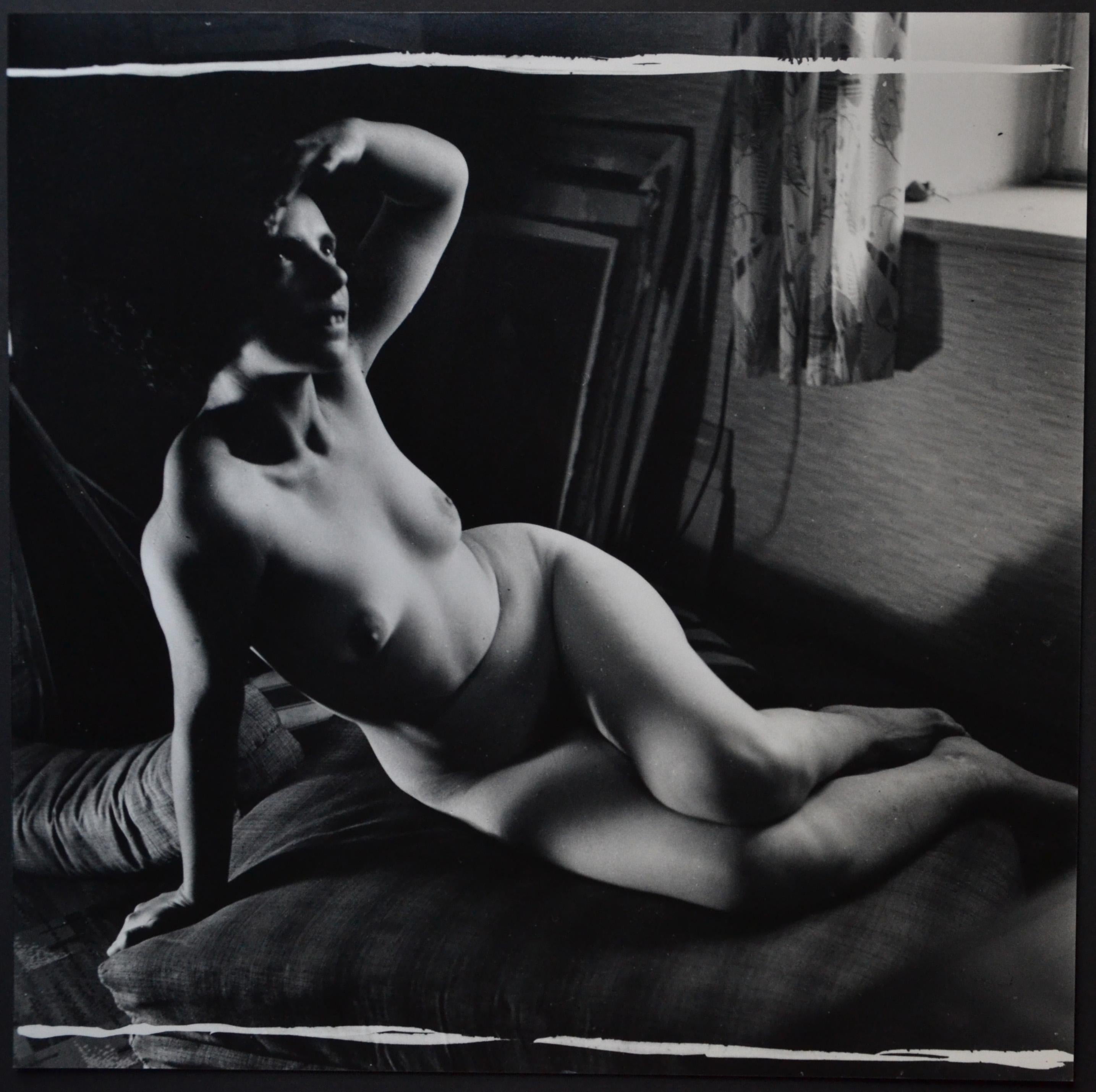 Unknown Nude Photograph - Nude