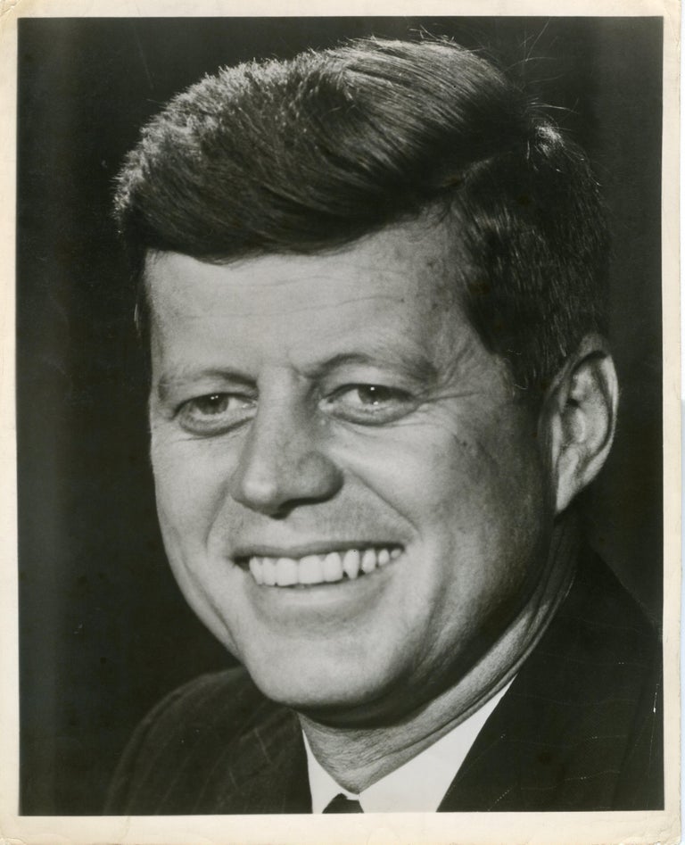 Unknown - Official Portrait of John Fitzgerald Kennedy - Original ...