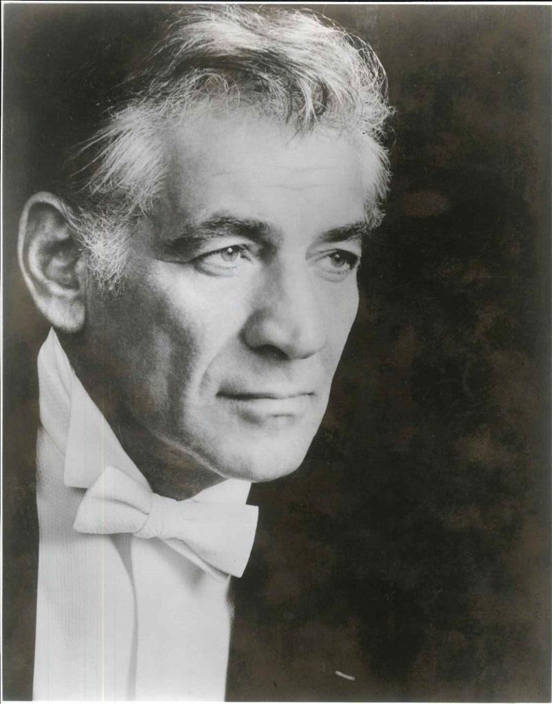 Unknown Official Portrait Of L Bernstein Vintage Photo 1970s For Unknown Official Portrait Of L Bernstein Vintage Photo 1970s For
