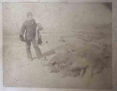 Old Days - Animals - Antique Photo - Early 20th Century