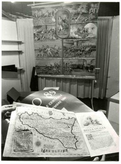 Old Days - At the Museum - photo vintage - années 1980