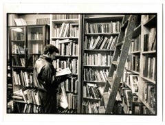 Old Days  - Bookshops - Retro Photo - 1980s