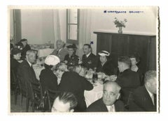 Old Days – Commander Brunetti – Vintage-Foto – Mitte des 20. Jahrhunderts 
