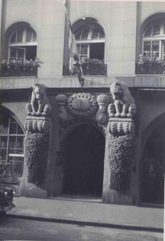 Foto d'epoca - Passaggio di frontiera - Foto d'epoca - Primi anni del XX secolo