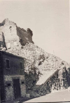 Old days Photo - Burg - Vintage Photo - Early 20th Century