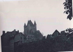 Photo ancienne - église - Photo vintage - milieu du 20e siècle