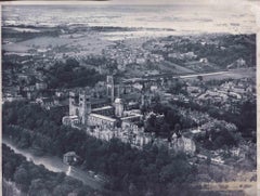 Photo Old Days -  La cathédrale de Durham - Photo vintage - milieu du 20e siècle