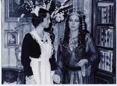 Photo d'époque - Costume folklorique - Photo vintage - 1970