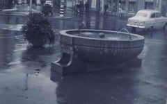 Old days Photo - Fountain - Retro Photo - Mid-20th Century