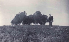 Foto de antaño - En la naturaleza - Foto de época - Principios del siglo XX
