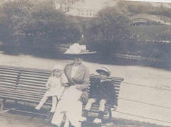 Old days Foto – In The Park – Vintage-Foto – Mitte des 20. Jahrhunderts