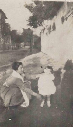 Foto d'epoca - Madre e figlio - Foto d'epoca - Metà del 20° secolo