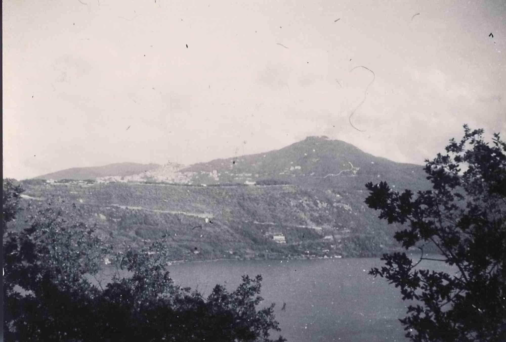 Unknown Landscape Photograph -  Old Days Photo - Mountain - Vintage Photo - Mid-20th Century